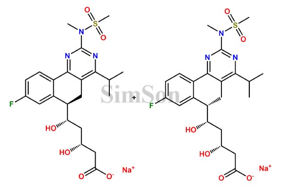 Rosuvastatin (6R),(6S)-Isomer Sodium