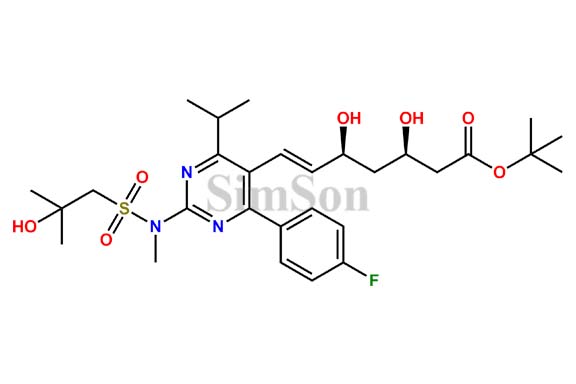 Rosuvastatin EP Impurity A t-Butyl Ester