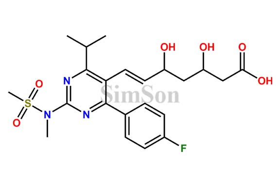 Rosuvastatin Diastereoisomers