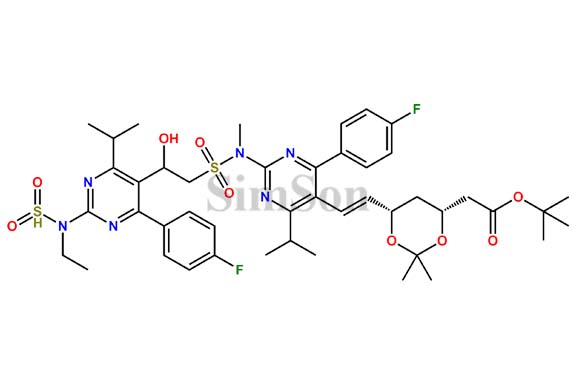 Rosuvastatin Impurity 1