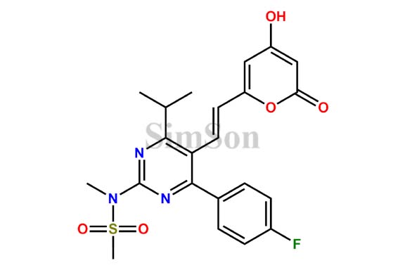 Rosuvastatin 5 S-lactone