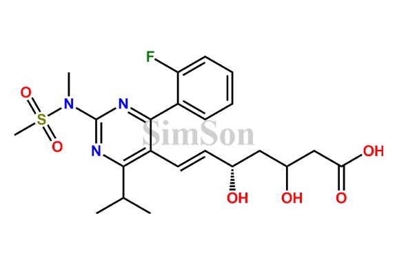 Rosuvastatin Impurity 17