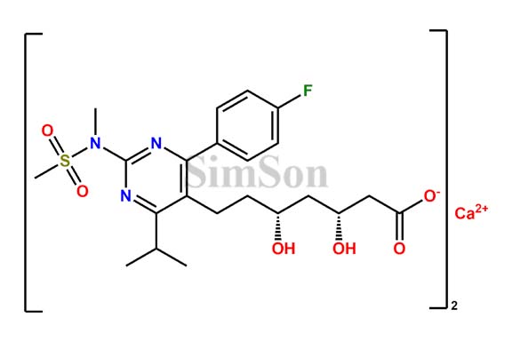 Rosuvastatin EP Impurity L Calcium(R,R Isomer)