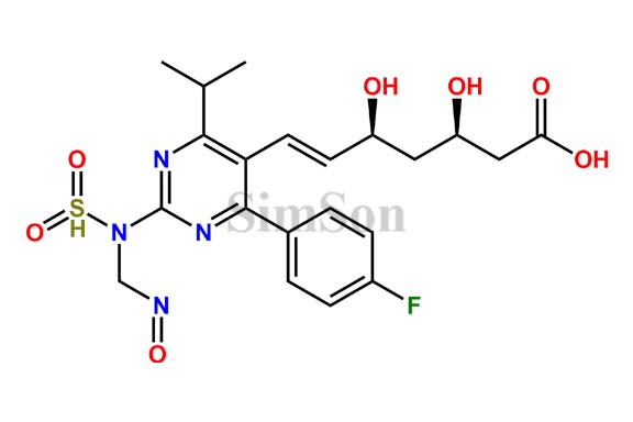 N-Nitroso Rosuvastatin Impurity 1