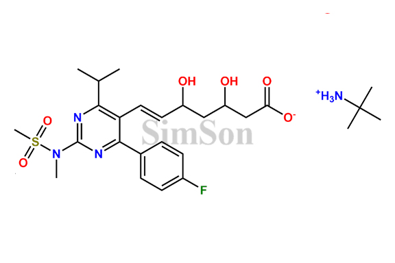 Rosuvastatin Diastereoisomers Impurity 1