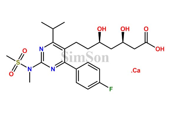 Rosuvastatin EP Impurity L Calcium