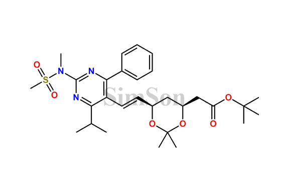 Rosuvastatin Impurity 28