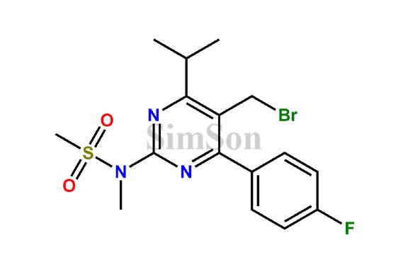 Rosuvastatin Bromomethyl Impurity