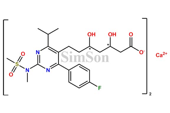 Rosuvastatin Acid EP Impurity L Calcium