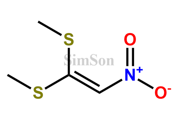Ranitidine intermediate (1,1-BIS(METHYLTHIO)-2-NITROETHYLENE)