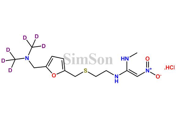 Ranitidine-D6 Hydrochloride