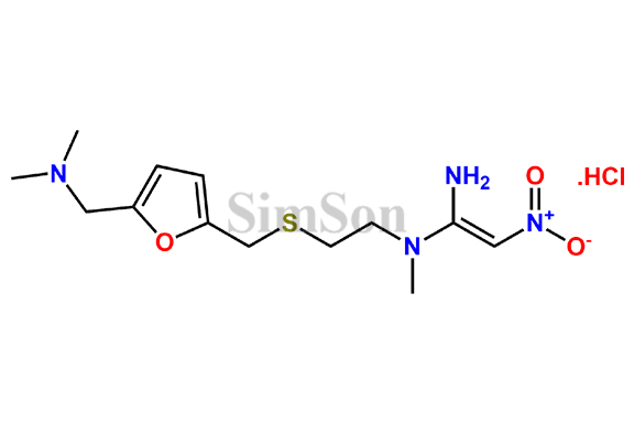 Ranitidine Hydrochloride form II