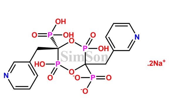 Risedronate EP Impurity A Disodium salt