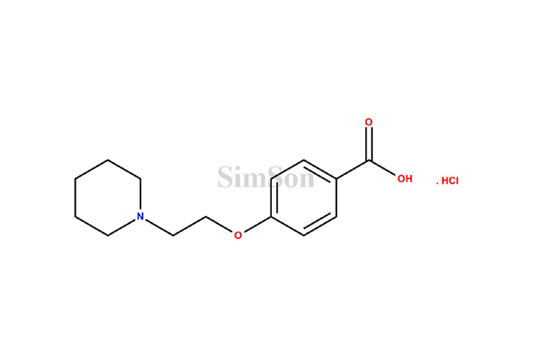 Raloxifene Benzoic Acid Impurity Hydrochloride