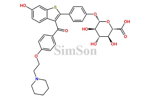 Raloxifene 4-glucuronide