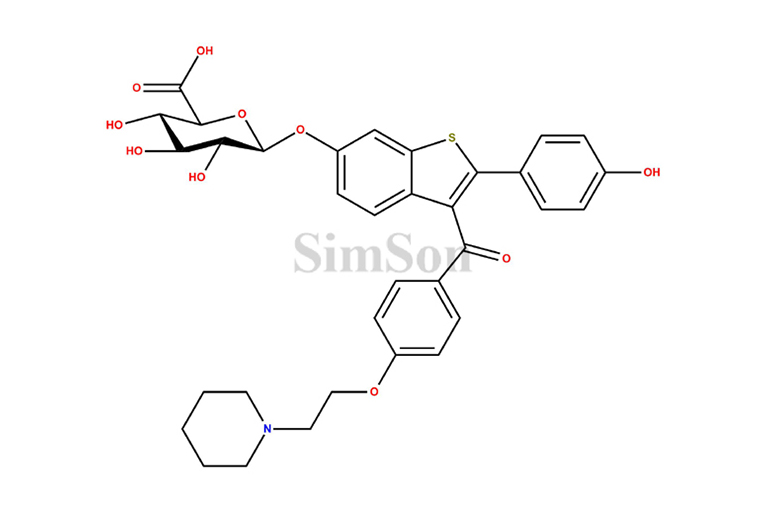 Raloxifene-6-glucuronide
