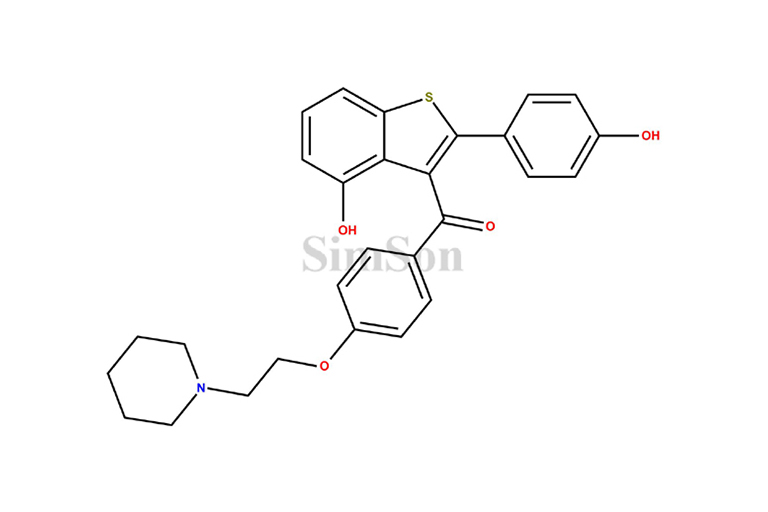 4-Hydroxy Raloxifene Isomer