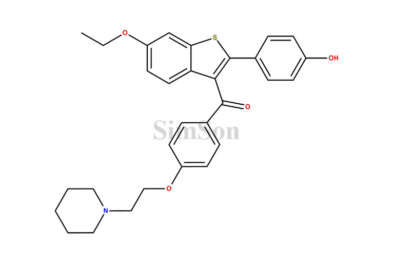 Raloxifene 6-Ethoxy Analog