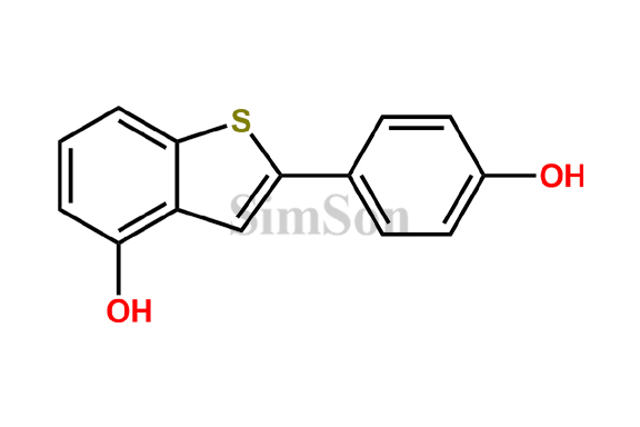 2-(4-Hydroxyphenyl)-1-benzothiophene-4-ol