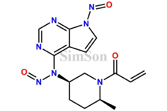 N,N-Dinitroso Ritlecitinib