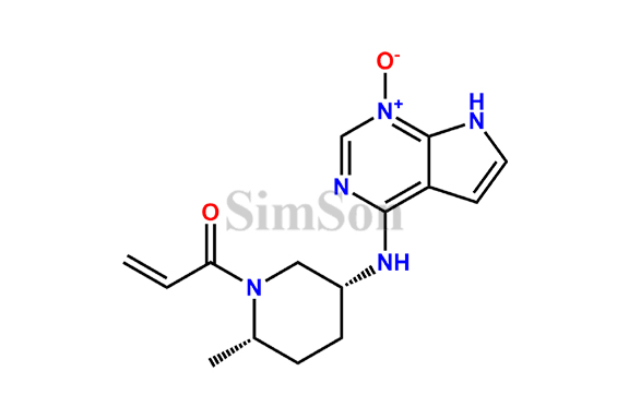 Ritlecitinib N-oxide Impurity