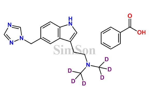 Rizatriptan D6 Benzoate