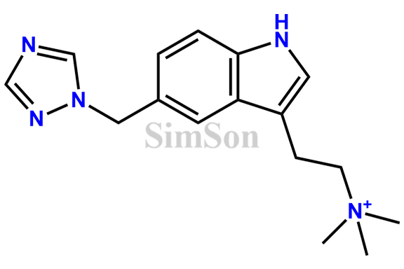 Rizatriptan N-Methyl Adduct