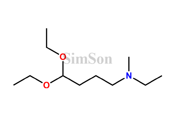 4,4-diethoxy-N-ethyl-n-methylbutan-1-amine