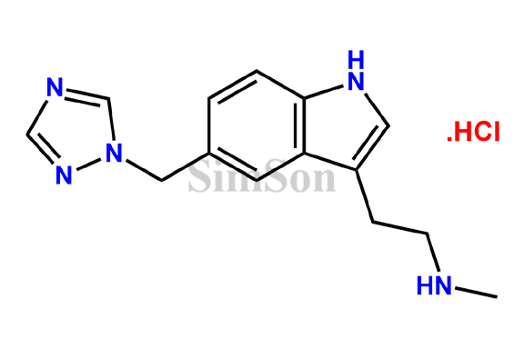 Rizatriptan Desmethyl Impurity Hydrochloride