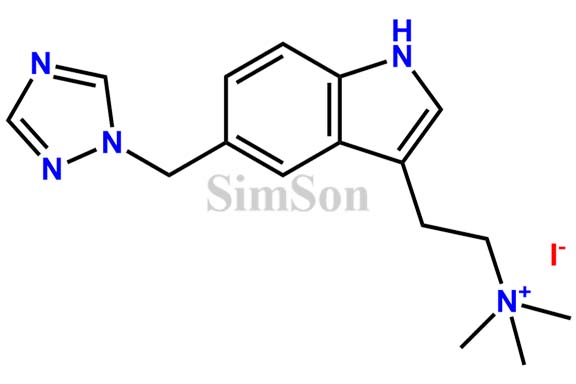 Rizatriptan N-Methyl Adduct iodide salt