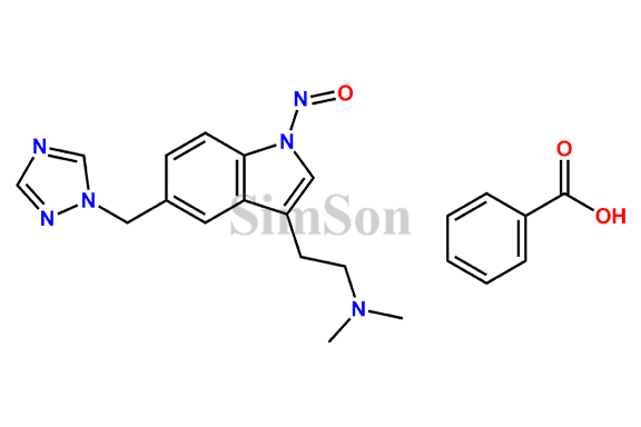 Rizatriptan Benzoate Nitroso Impurity 1