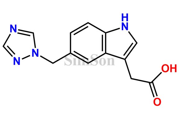 Triazolomethylindole-3-acetic Acid
