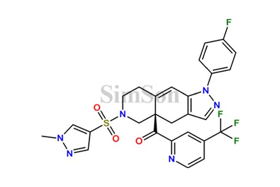 Relacorilant M9 metabolite