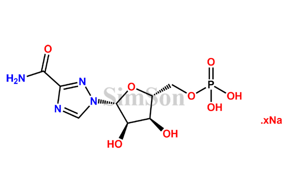 Ribavirin 5`-monophosphate sodium