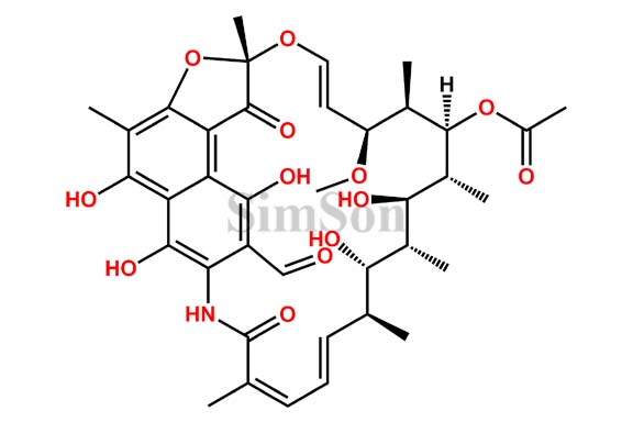 3-Fomyl Rifamycin
