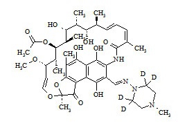 Rifampicin-D4