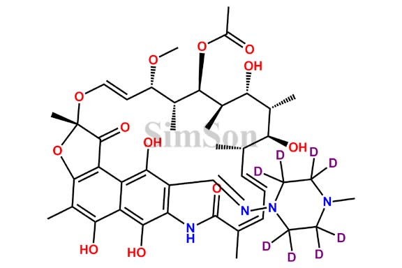 Rifampicin D8