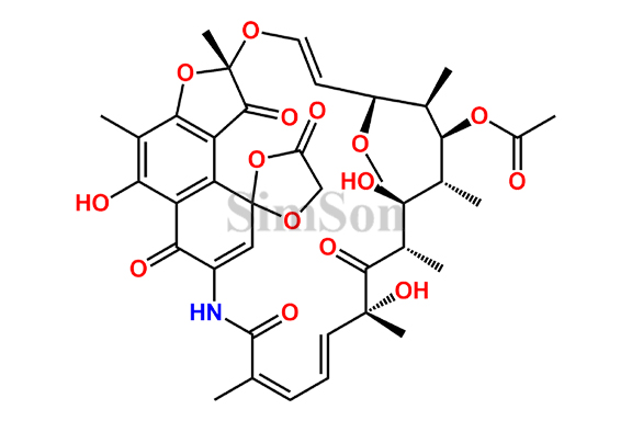 Rifamycin YO