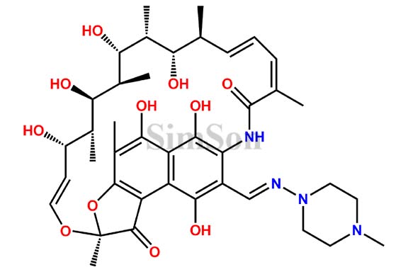 25-Deacetyl 27-Demethyl Rifampicin