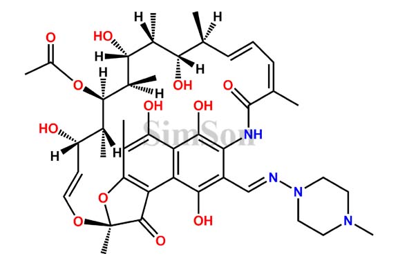 27-Desmethyl Rifampicin