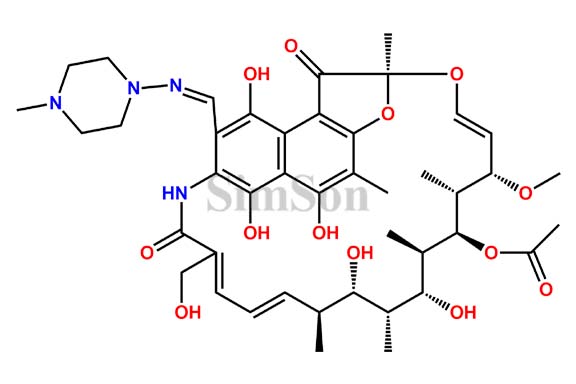 30 Hydroxy Rifampicin