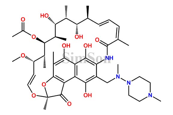 N-Methyl Rifampicin