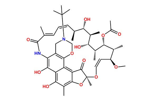 Rifamycin Oxazine
