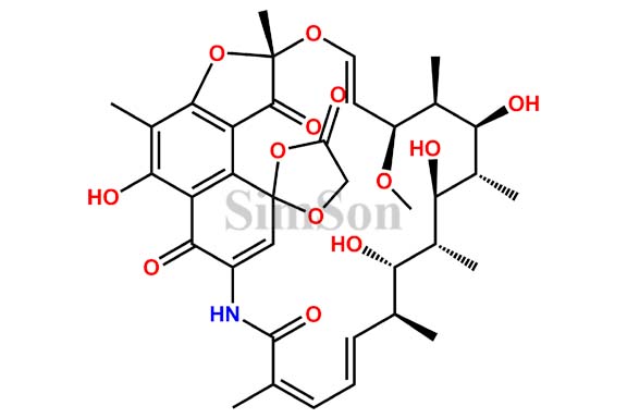 25-Desacetyl Rifamycin-O