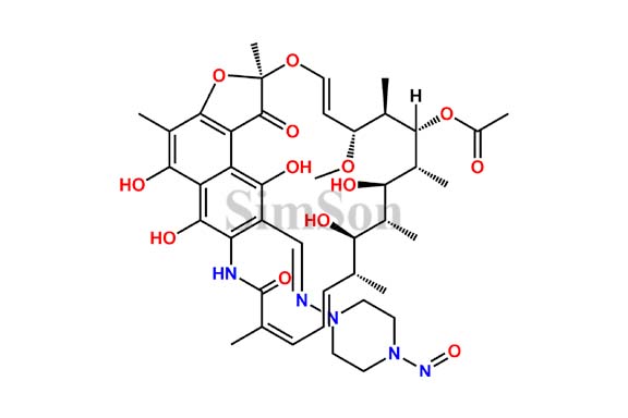 N-Desmethyl N-Nitroso Rifampicin