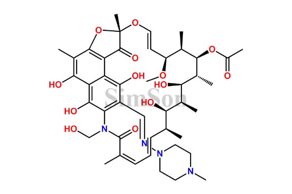 N-Methylol Rifampicin