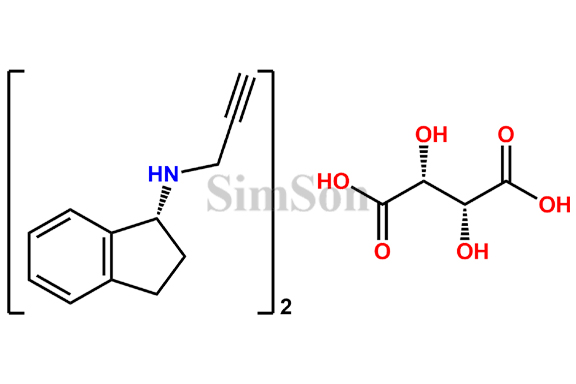 Rasagiline Hemitartrate