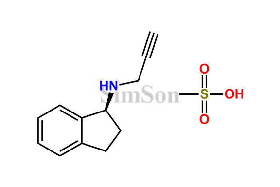 (S)-Rasagiline Mesylate
