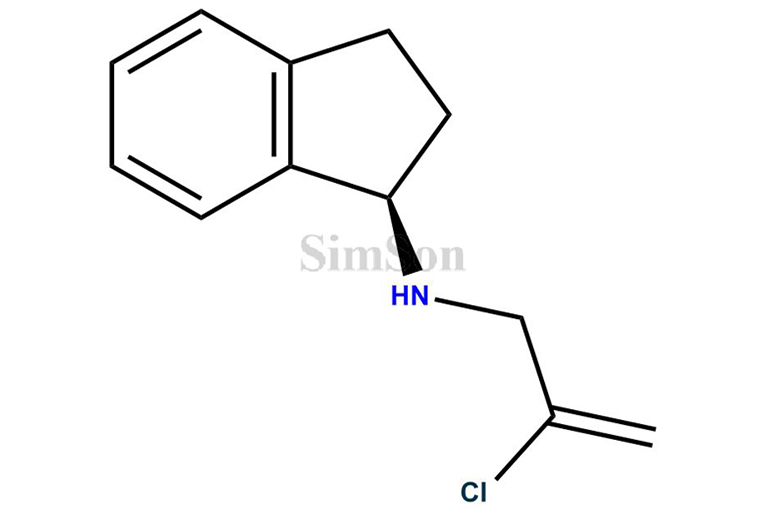 2-Chloro Rasagiline Impurity