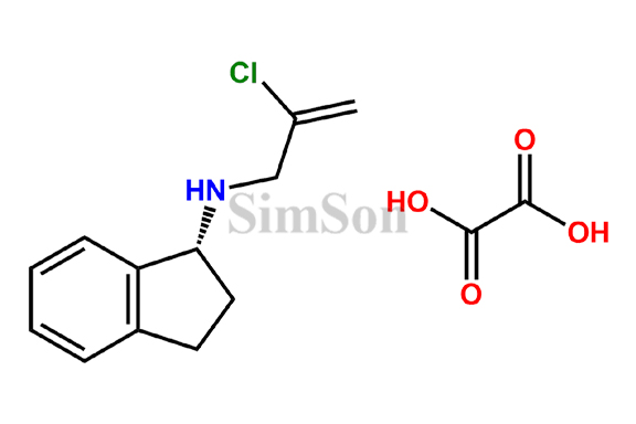 Rasagiline 2- Chloro Impurity Oxalate salt